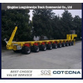 6 Axle Multiaxis Heavy Load Hydraulic Modular Transporter/Trailer